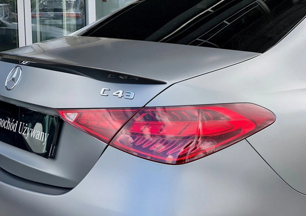 Mercedes-Benz Klasa C cena 399900 przebieg: 11500, rok produkcji 2023 z Jedlina-Zdrój małe 596